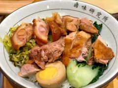 鹅肉拼猪手饭-狮头牌卤味研究所·卤味饭(花城汇南区店)