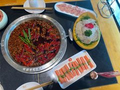 -一斗火锅·招财羊毛肚(北温泉九号店)