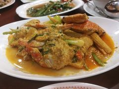 咖喱蟹-Dang restaurant (patong phuket)