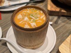 龙虾粒竹筒手工面-和苑酒家·一线江景(星寰店)