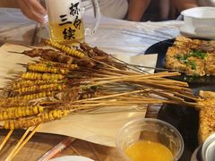 -郑记•不夜城烧烤•龙虾•虾蟹(黄鹤楼店)