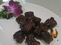 黑椒牛仔粒-南翔渔村(德园路店)