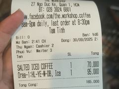 -The Workshop Coffee