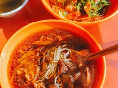 牛肉汤面-五村饭店