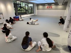 -EFL巴西柔术·综合格斗·泰拳·少儿体能训练(虹桥德必馆)