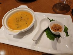 龙虾汤泡饭-广州富力君悦大酒店空中花园
