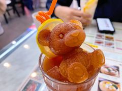 小熊冻柠茶-澳门陈光记烧味饭店(万象城店)