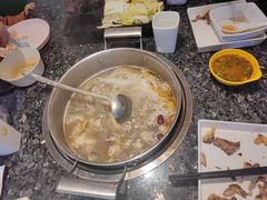 -一席地·本地鸡窝·杭帮鸡火锅(萧山银隆百货店)