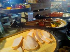 -亚龙湾希尔顿自助餐厅·海鲜·烧烤·沙滩BBQ·现场乐队
