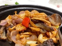 珍菌辽参啫花胶-北京厨房(西安SKP店)