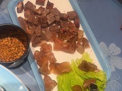 -乔家小院•非遗驴肉•青岛菜(滨河路店)