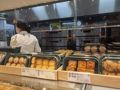 面包甜点陈列柜-泸溪河桃酥(西直门凯德店)