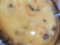花胶鸡粥-粤仔湾砂锅粥(广益哥伦布店)