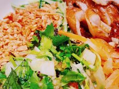 猪颈肉捞檬粉常温-越小品·越南餐厅(万科里店)