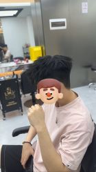 -M1山木造型国潮男士发型定制