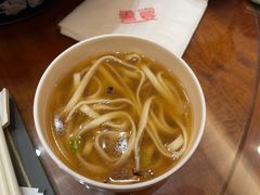 胶东炝锅面-鲁宴·鲁煨黄河生态大鲤鱼(月坛店)