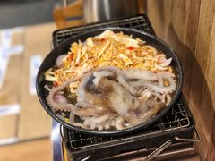 炭烤活八爪鱼-烧货·活海鲜炭烧(湖滨商业街店)