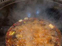 -哈尔滨烧烤·山河村铁锅炖(交大店)