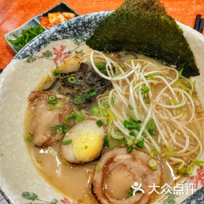 安藤家创意日式料理(凯德mall新都心店)猪软骨拉面图片 - 第2张
