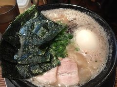 豚骨拉面-博多一双(博多駅東本店)