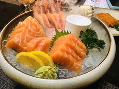 三文鱼刺身-景鹤料理(上地华联店)