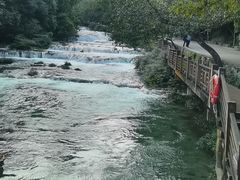 -小七孔景区-六十八级跌水瀑布