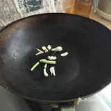 大杂烩丰富色彩的炒罗汉肉