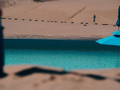 -库伦旗银沙湾旅游景区