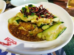 刀拍黄瓜-龙虾风暴(松江店)