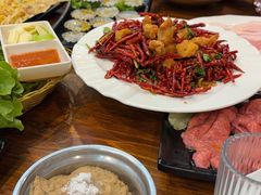 鸡脆骨-韩风烤牛肉冷面店