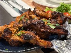串烤秘制辣味羊排-克比叔叔印度餐厅Kebabs on the Grille(人民广场店)