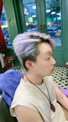 -海文先生国潮烫染男士理发馆