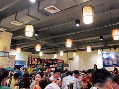 大堂-肖肖酸萝卜鱼火锅(总店)