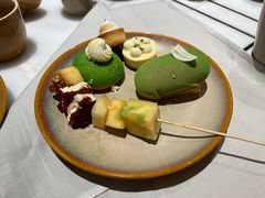 精致甜品-贡厨全日制餐厅.海鲜自助餐.海味抢鲜(福州东湖万豪酒店)