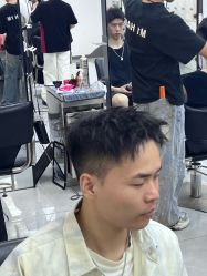 -M1山木造型国潮男士发型定制