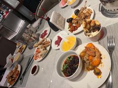 -盐城万豪酒店-盐城厨房西餐厅
