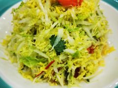 菜心拌蛰头-聚丰德饭店(经五路店)