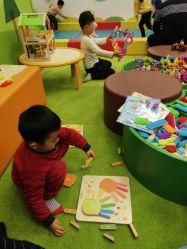 -莫莉幻想儿童乐园(郑州丹尼斯三天地店)