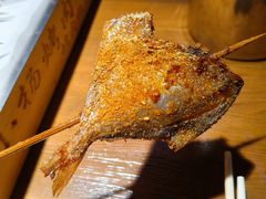 烤鲳鱼串儿-小杨烤肉(朱雀店)