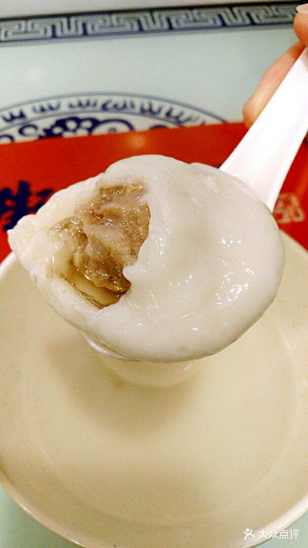 七宝老街汤团店(七宝二店)鲜肉汤圆图片 - 第11张