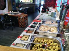 自助取餐区-超级鲜•胡毛肚火锅(扬帆店)