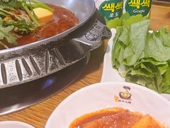 -喇喇排骨火锅·传统韩式脊骨汤(望京西园总店)