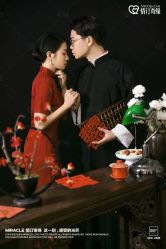 点击看大图 -情订奇缘婚纱摄影(和平路店)