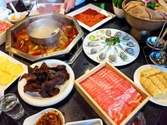 -蜀香居鲜毛肚火锅