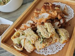 京味炸碟拼盘-砂锅居(西四店)