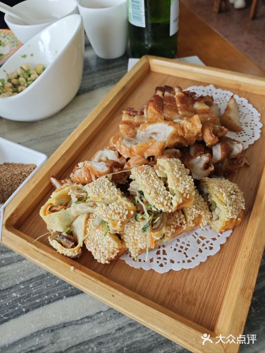 砂锅居(西四店)京味炸碟拼盘图片
