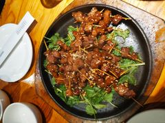 行为肉串-苹果树下艺术餐厅(通州店)