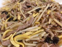 炒五丝-华圆美食-老蓬莱菜(蓬港路店)