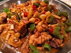 爆炒溜达鸡-福满我家大碗厨·湘菜(上海大厦店)