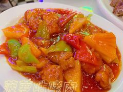 菠萝咕咾肉-澳门陈光记烧味饭店(郎家园店)